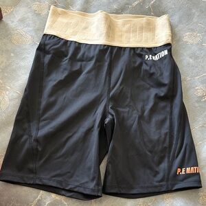 P.E Nation Shorts | Pe Nation High Rise Bike Short